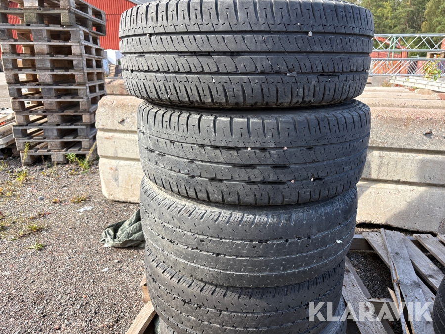 Däck Michelin 235/65R16C 4st