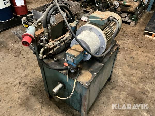 Hydraulaggregat Ceve HAV-46-20-250