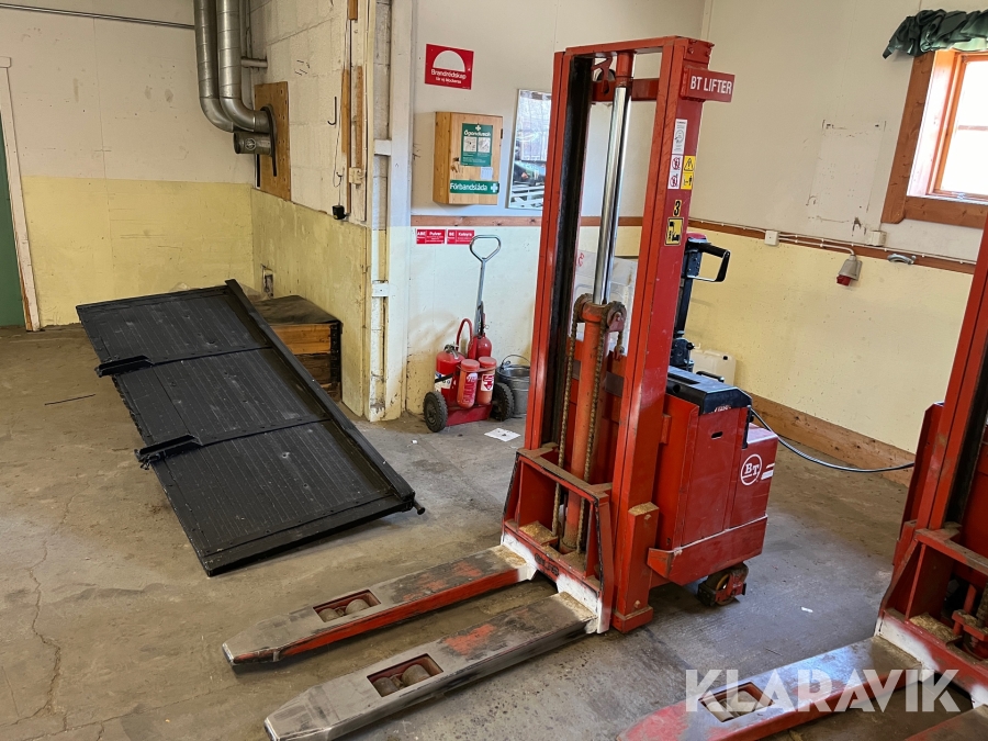 Ledstaplare BT Truck LSV 1250E 10