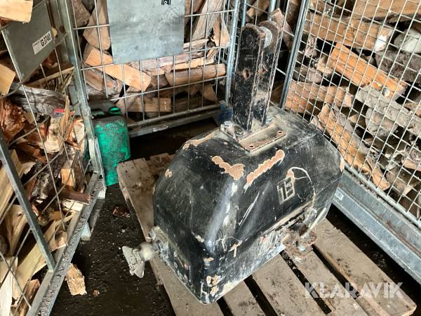 Motvikt 800kg