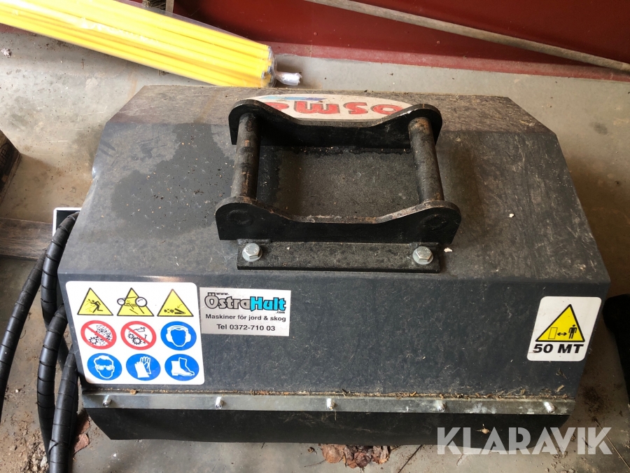 Dikesröjare Osma TE80DL S40