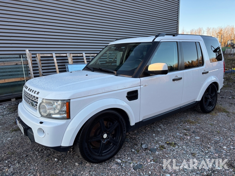 Land Rover Discovery 4 SDV6 HSE 
