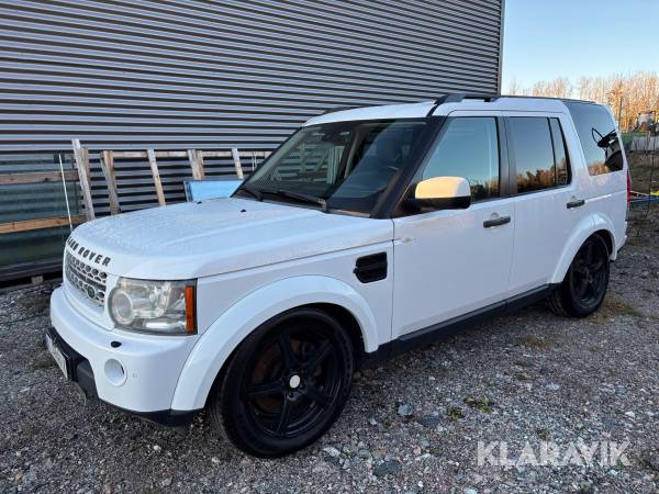 Land Rover Discovery 4 SDV6 HSE 