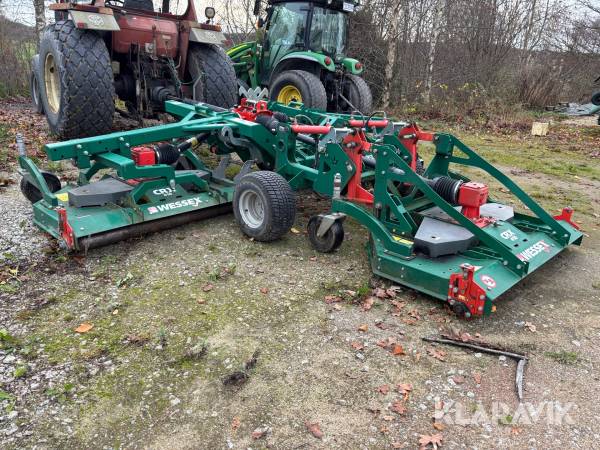 Ruffaggregat Wessex CRX410