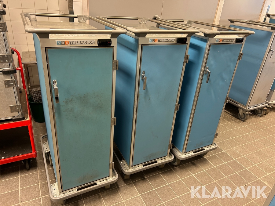 Värmeboxar SDX Thermobox 3 st