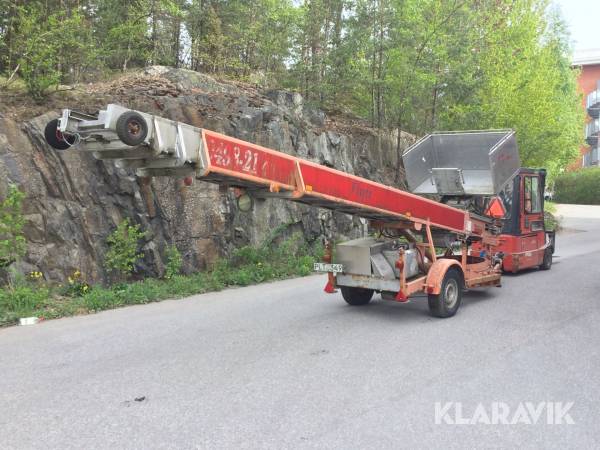 Möbellift hydraulisk Böcker med dragkrok