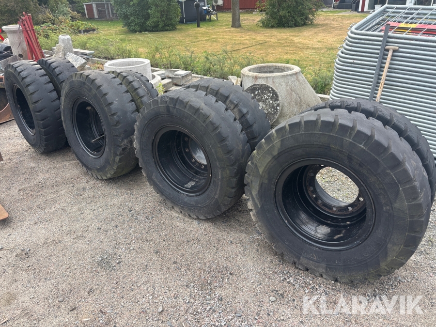 Hjul Nokian Armor Gard, 11.00-20 4 st