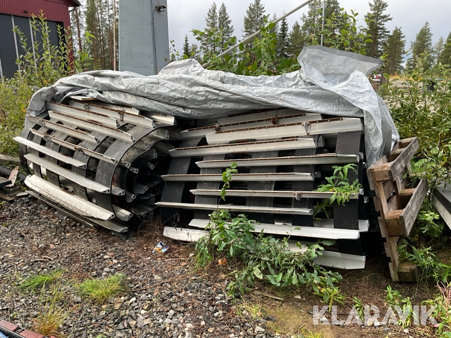 Band till pistmaskin