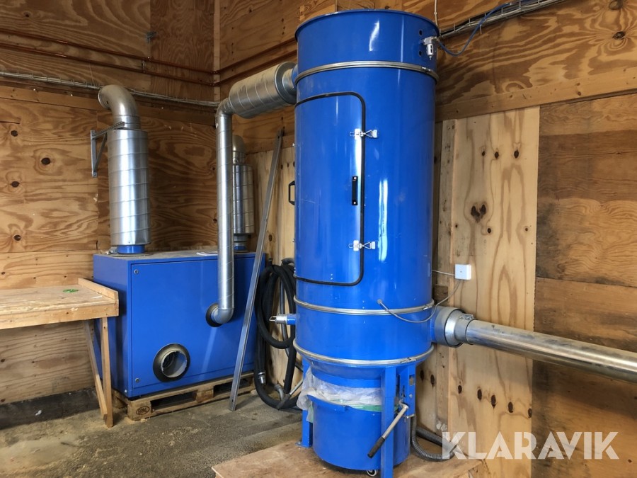 Spånsug med avskiljare Scandab ALSA 05 PH