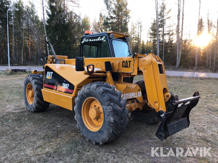 Teleskoplastare Cat TH62