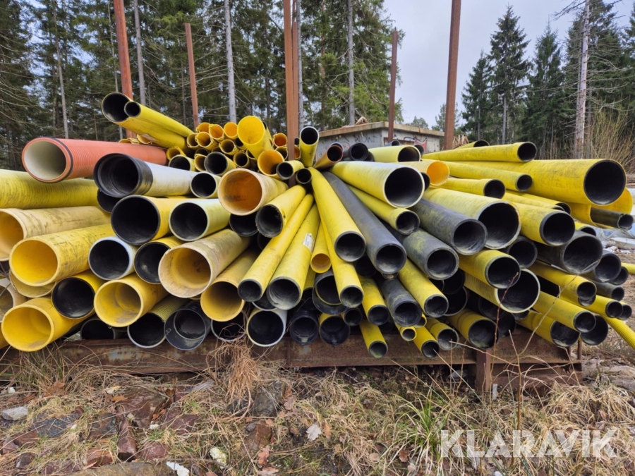 Elrör med ställ ca 200 st