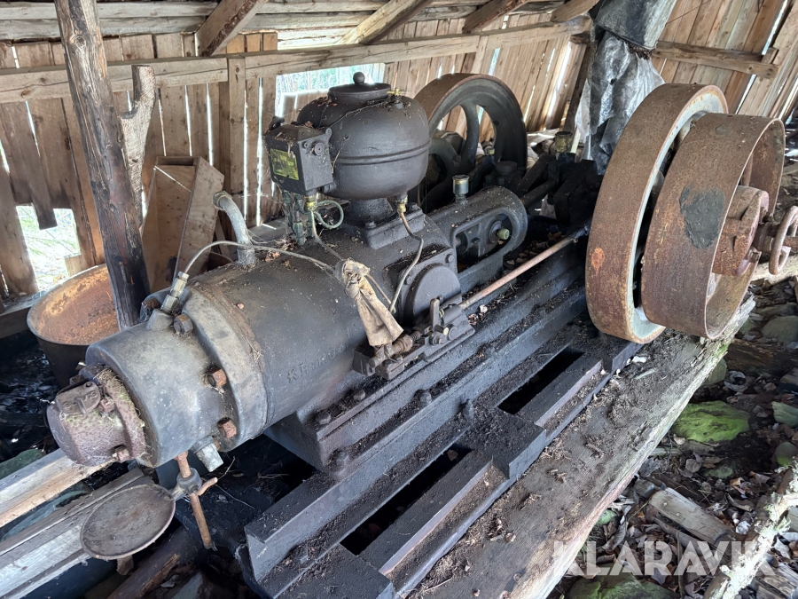 Tändkulemotor Kristdala Motorfabrik / Krimo Motorn