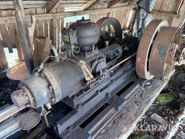 Tändkulemotor Kristdala Motorfabrik / Krimo Motorn