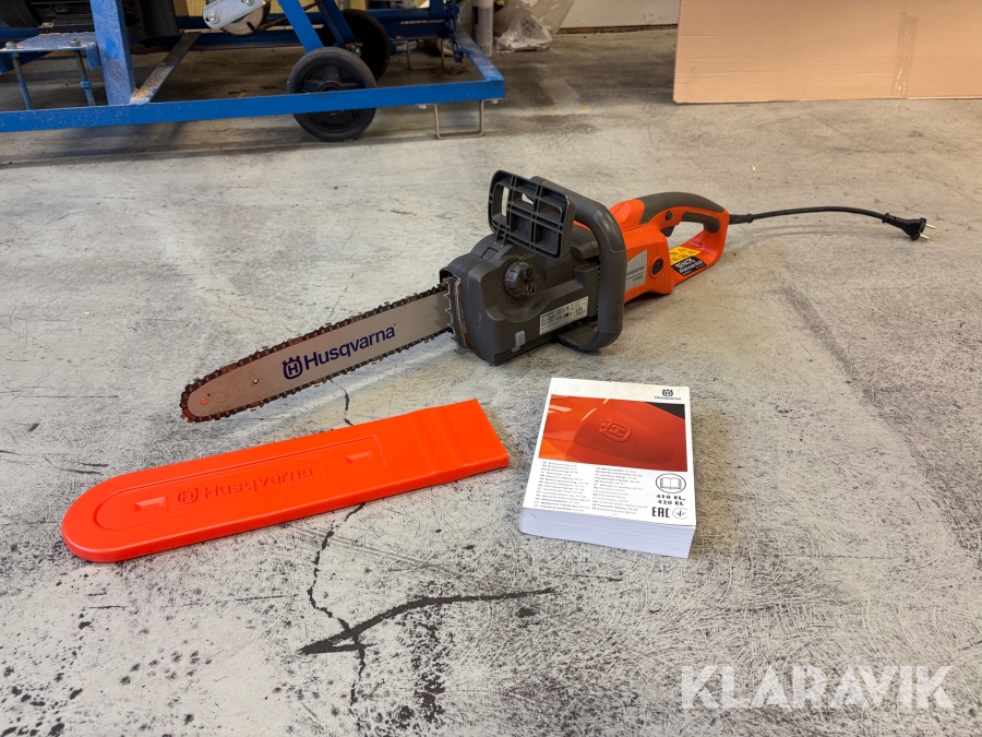 Motorsåg Husqvarna 418EL