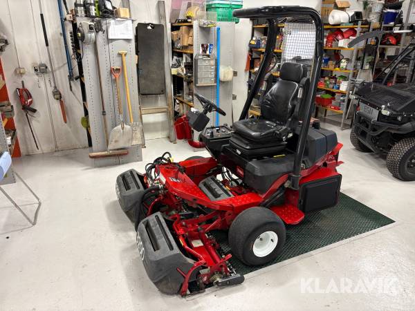 Cylinderklippare / Greenklippare Toro 3250