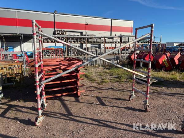Byggställning VX-Sektion 2,5m smal spann 300