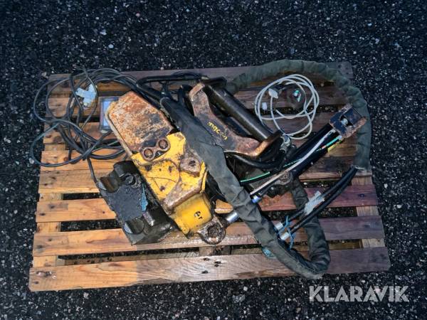 Tiltrotator Engcon EC05B S40/S40