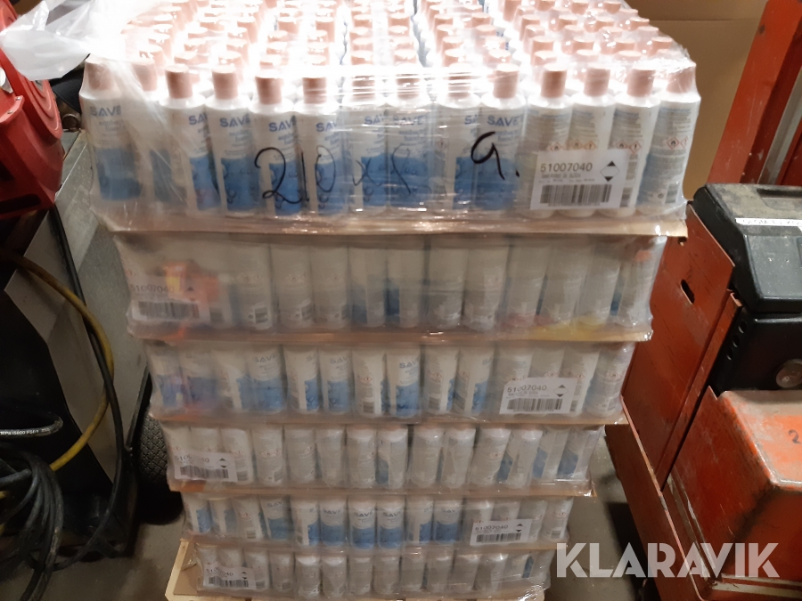 Savett Handdesinfektion helplall, 1680st