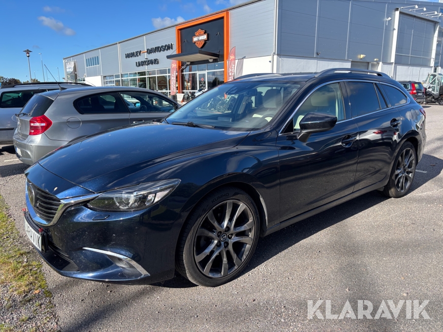 Mazda 6 wagon