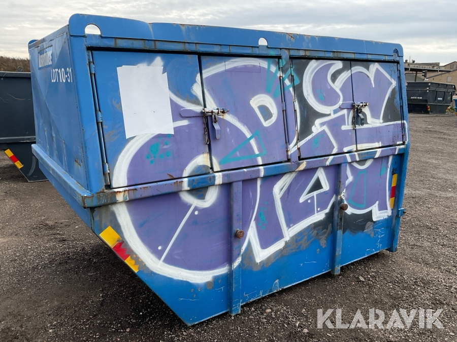 Liftdumperflak BFAB TLB-10