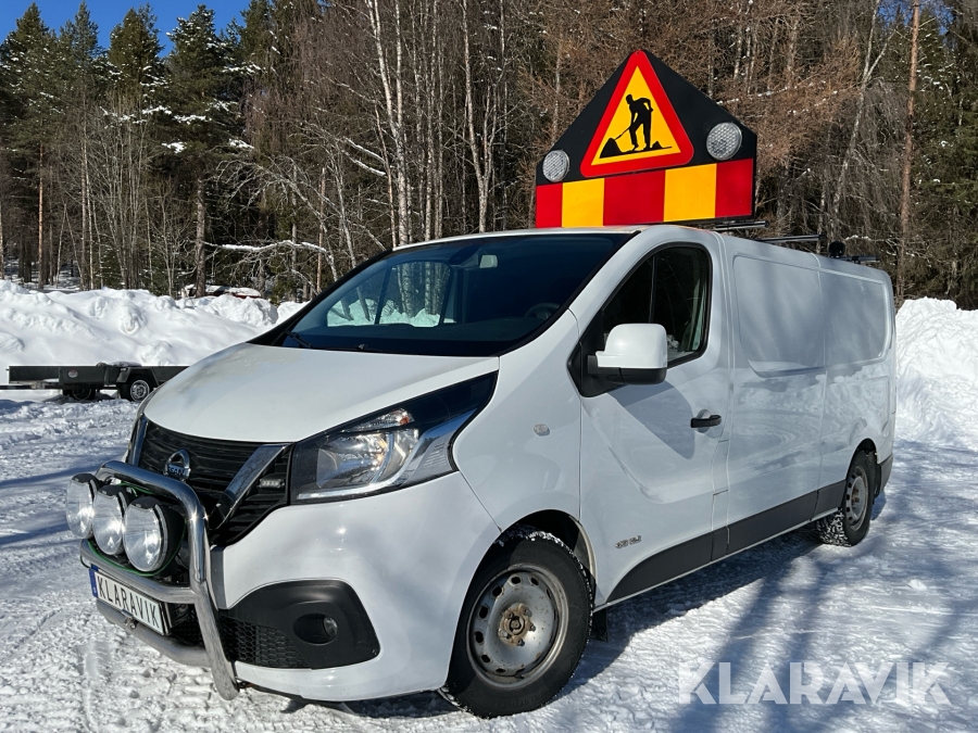 Skåpbil Nissan NV300
