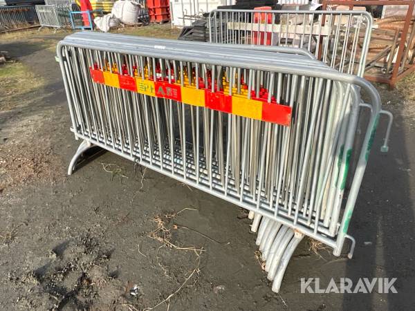 Kravallstaket 10 st