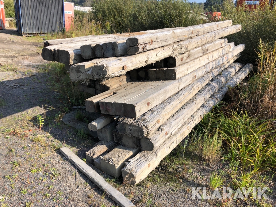 Grävmaskinsmattor 15 st