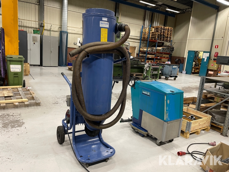 Industridammsugare Dustcontrol