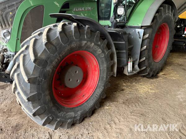 Lantbruksdäck Trelleborg TM900 med fälg 4st (1st uppsättning)