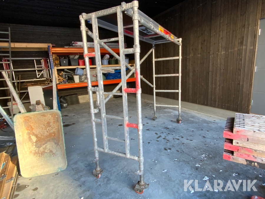 Byggställning zip-up 2.5m