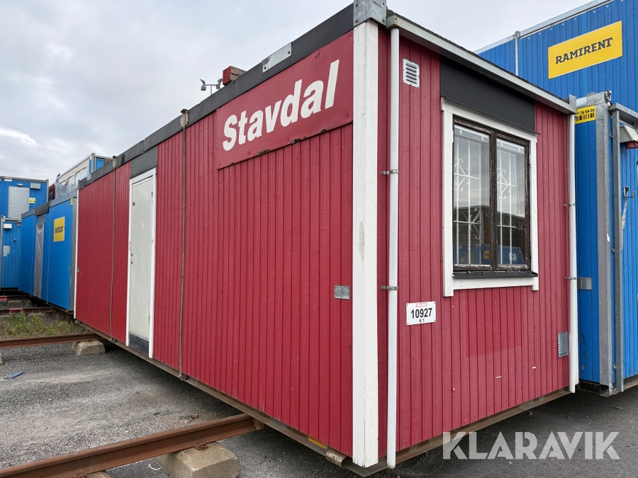 Kontorsmodul Remodul K21