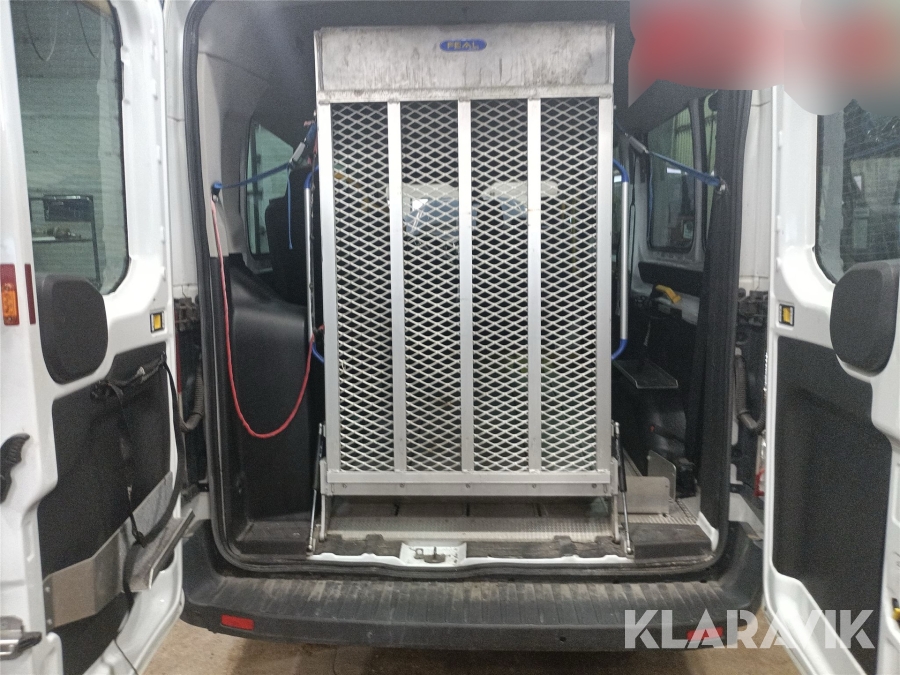 Lastramp/ handikappsramp Feal