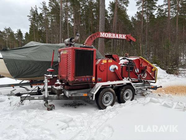 Flishugg Mobark 2070XL Twister inkl kärra