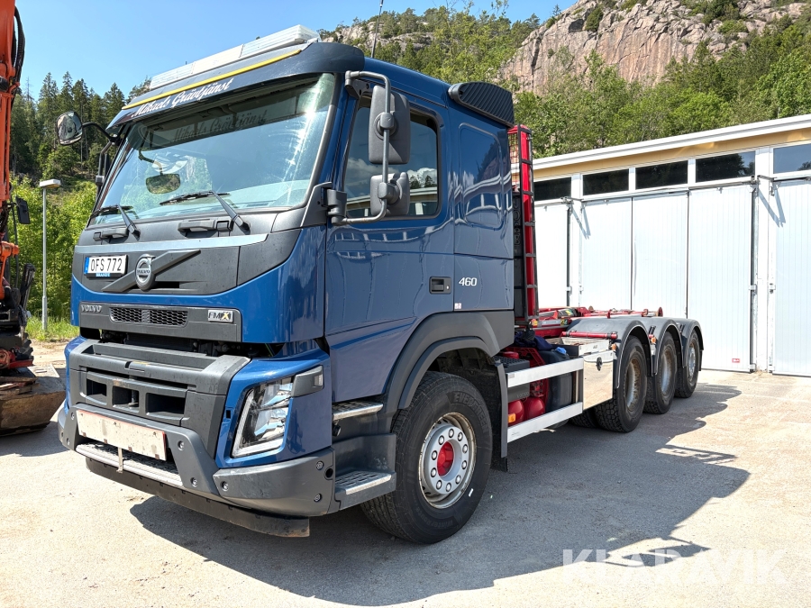 Lastväxlare Volvo FMX 460 8X4