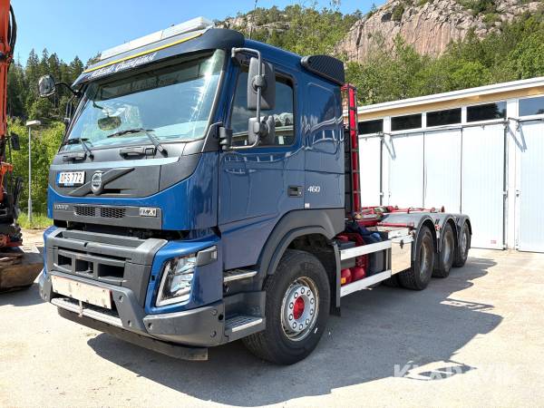 Lastväxlare Volvo FMX 460 8X4