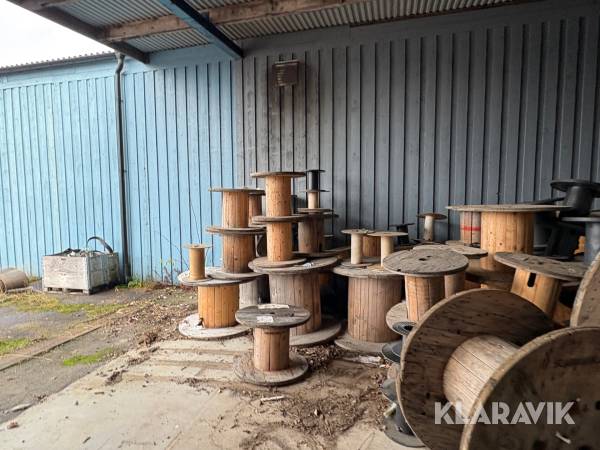 Diverse kabeltrummor