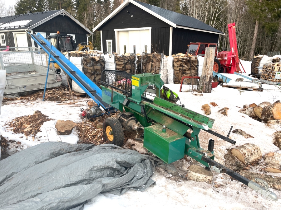 Vedkombi Kellfri KW 340