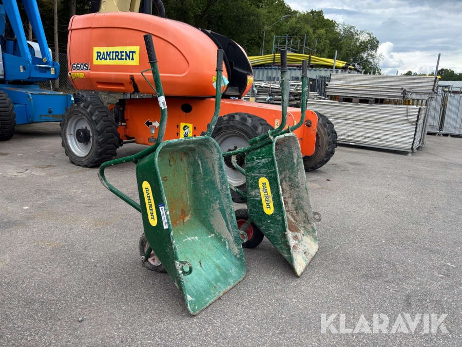 Murbrukskärra Hörby Bruk B35 2 st