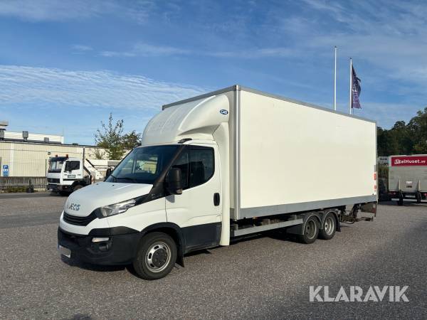 Lätt lastbil med trailer Iveco Daily 35. - 180, 3.0 Jtd Hi-matic 180hk, 2017