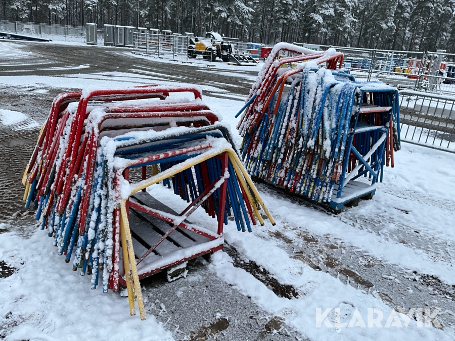 Gipsbock ca 100st plus ställ