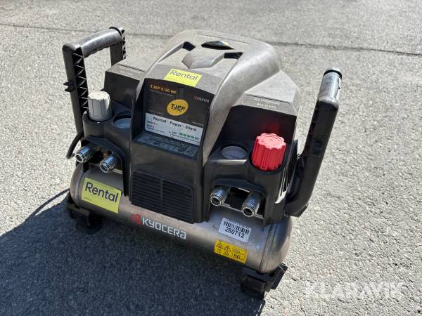 Högtryckskompressor Kyocera Tjep 9/w20 HP