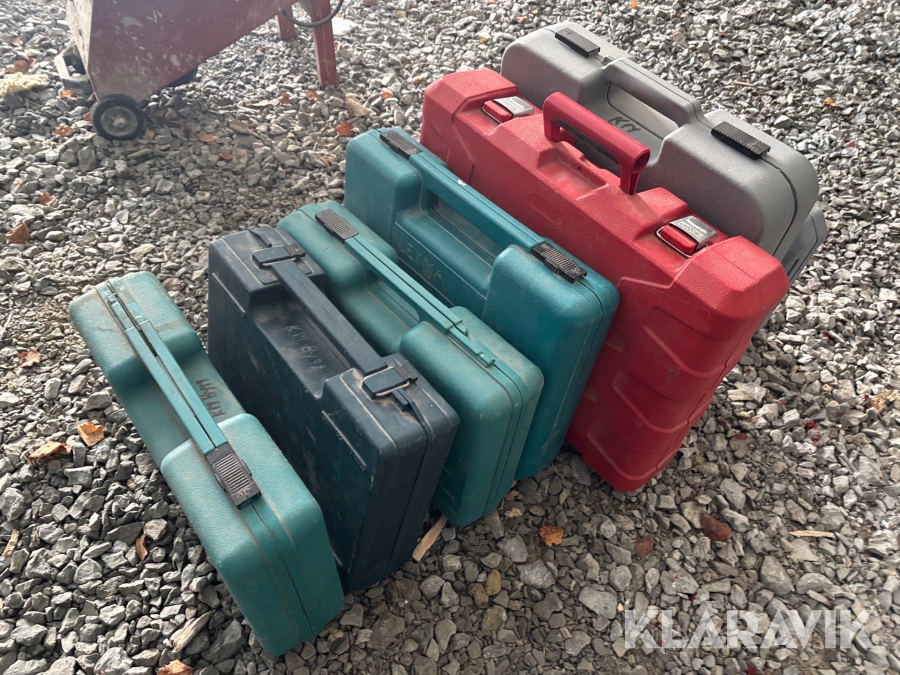 Elverktyg Makita / Senco 6 st