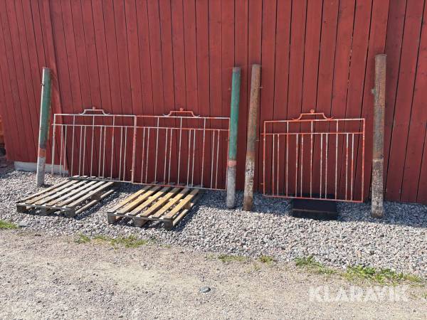 Grindar två styck