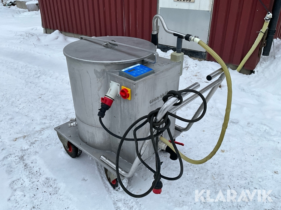 Mjölktaxi Gårdsby Iglu 120 liter