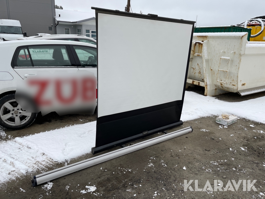 Projektordukar Acco Nobo / Wiktors 2 st