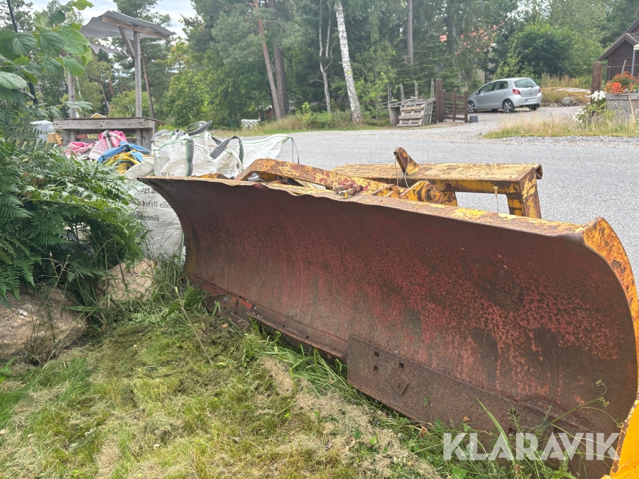 Plogblad till Bobcat 2,2m