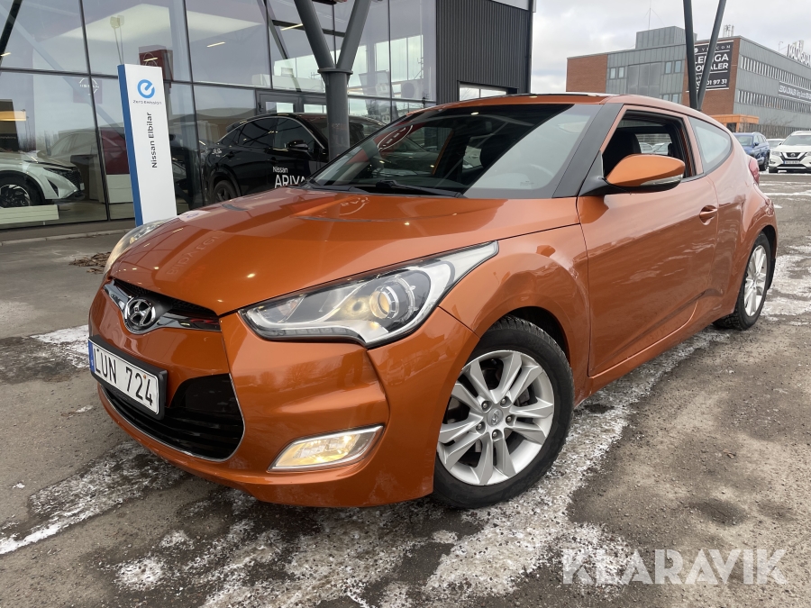 Hyundai Veloster 1.6 Panorama 