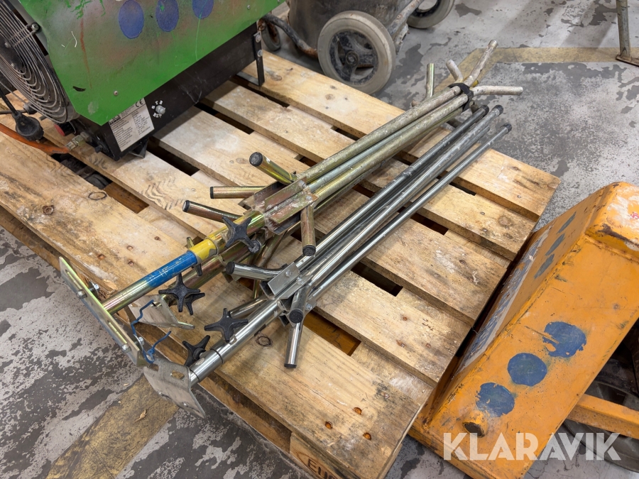 Stativ till bygglampor