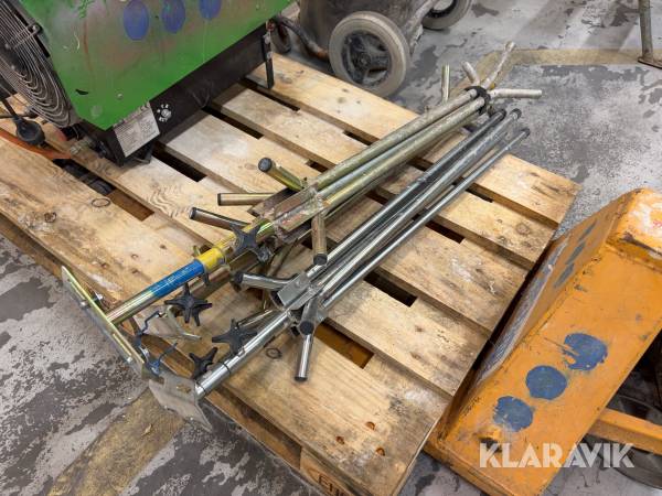 Stativ till bygglampor