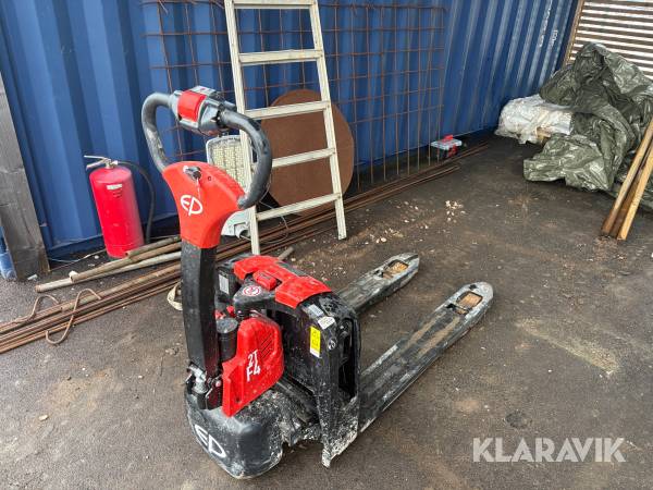 Elektrisk palldragare EP F4-201